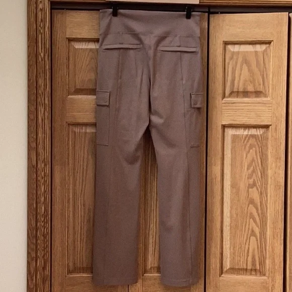 Athleta Delancey Straight Cargo Pants in Rustic Beige - Picture 5 of 16